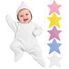 Print Sleeping Bag Set with Pajamas Infant Sleepwear for Bedtime and Naps