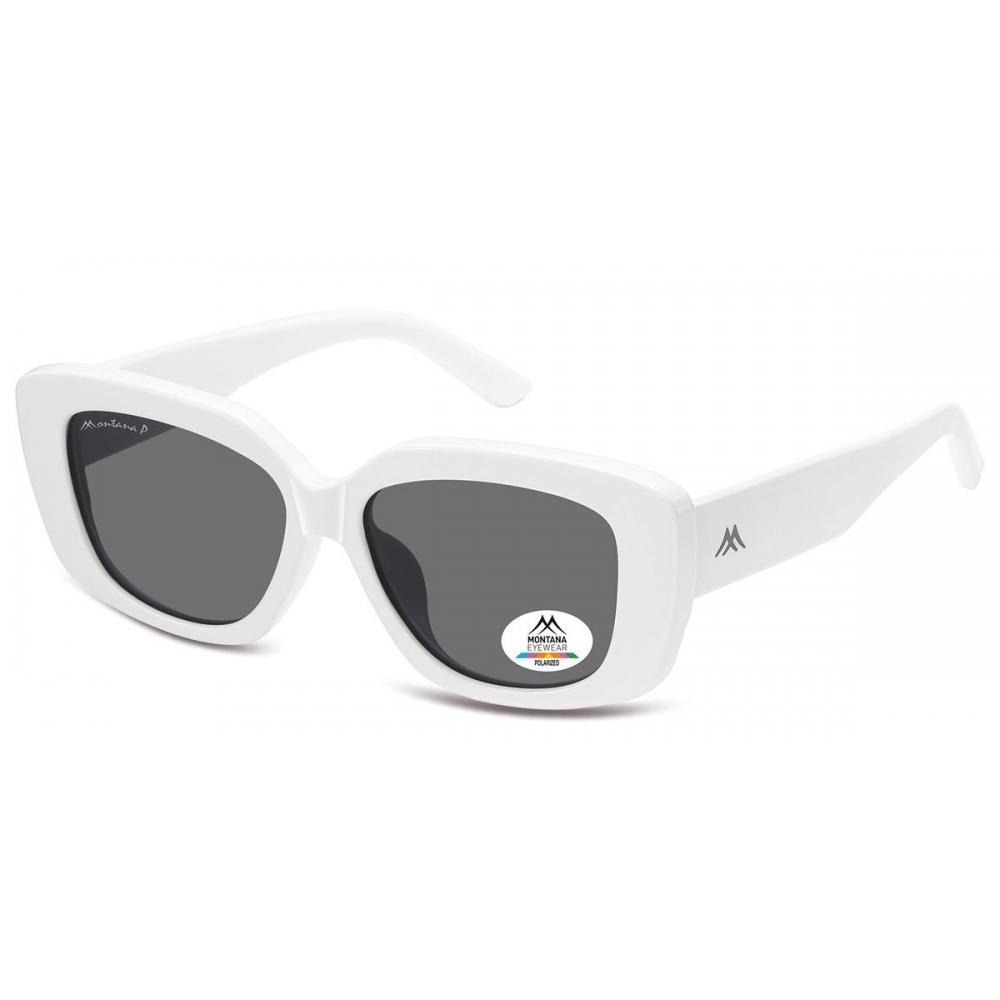 

Montana Eyewear Mp56 Polarized Mp56c Women Sunglasses White/55-16-145