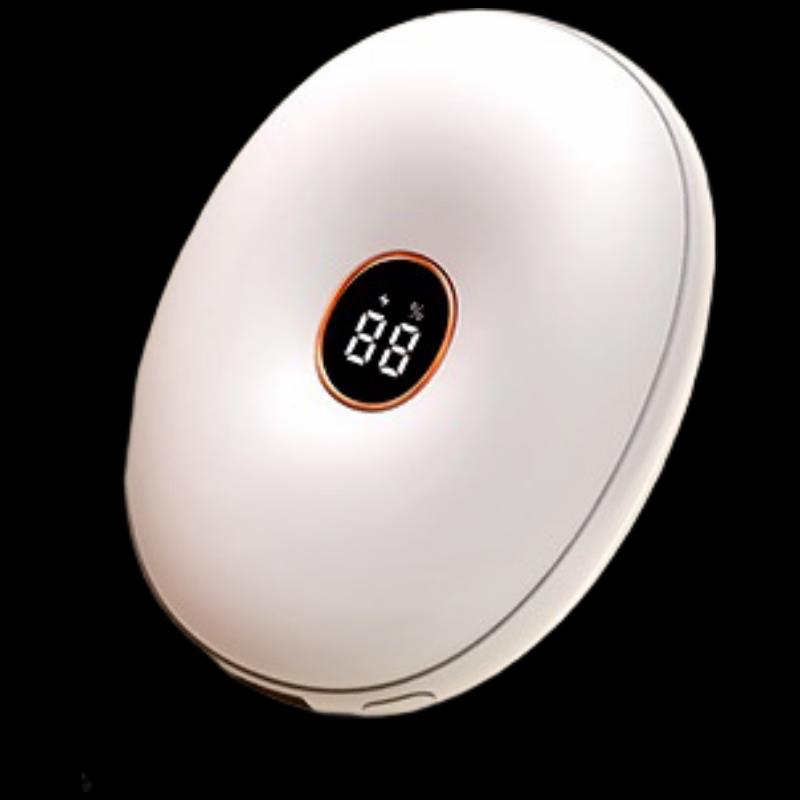 Shenbaolai USB Rechargeable Donut Hand Warmer & Power Bank