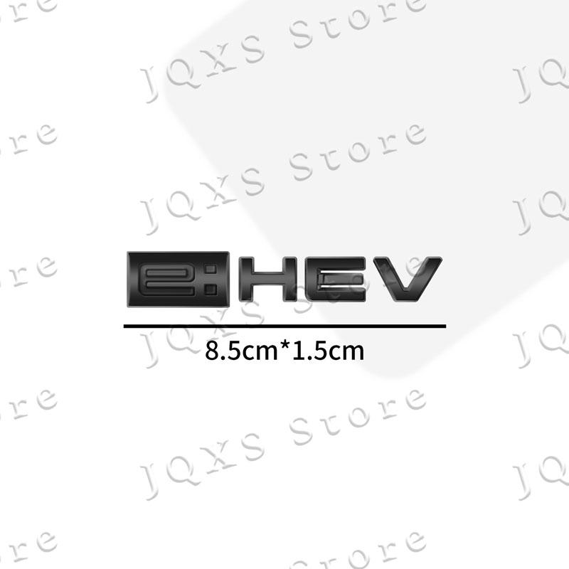QLN2 3D ABS Plastic Emblem Car Side Fender Badge Car Rear Trunk Sticker For Honda Odyssey Accord Hybrid e: HEV Logo Accessories