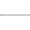 DRAW A LINE 027 Tension Rod Pro Black Draw Align Tension Rod Pro Black For Both Vertical and Horizontal Use Installation Width Load Capacity Length