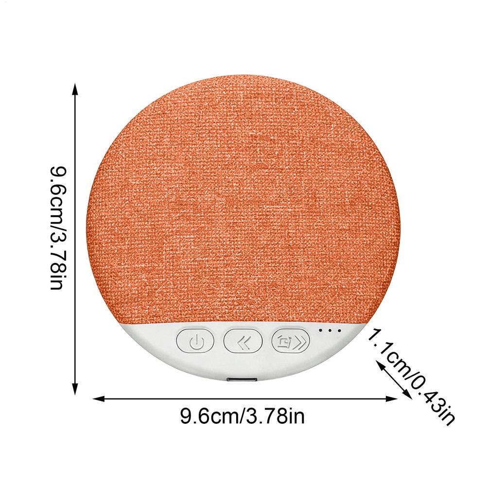 New Under Pillow Speaker Portable Sleep Headphones White Noise Pillow Speaker For Sleeping Bedside Bedroom Meditation Relaxation