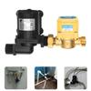 DC 6v -24V 80-800cm Water Pump Solar Water Heater Booster Machine Ceramic Pump Shaft Motor Rushless Water Pump Flow Switch