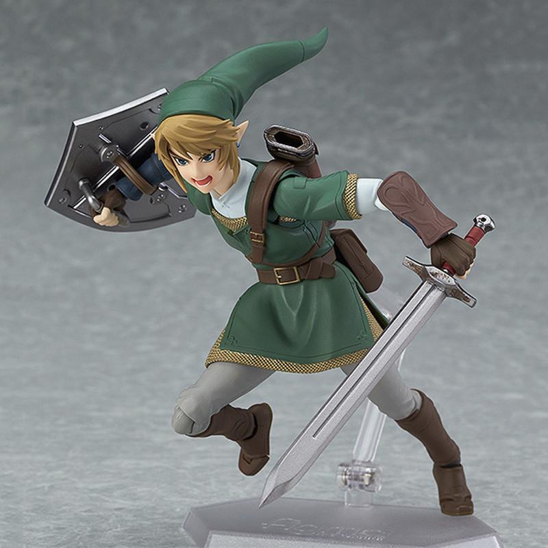 The 320 Figma Legend Of Zelda Twilight Princess Link Dx Ver Figure Toys Gift