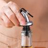 Oil Bottle Pourer Portable Reusable Press Type Leakproof Dispenser Kitchen Bar Wine Beverage Seasoning Bottles Stopper