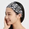 Fashion Non Slip Turban Bandana Hair Hoop Lightweight Hairbands Hollow Korean Style Elastic Headband Mother