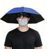 Head Mounted Umbrella Cap, Comfortable Headband, Suitable for Fishing, Outdoor Activities, and Gardening Work