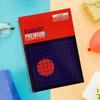 Luxor 6-Subject Spiral Hard Bound Notebook - (18 X 24 Cm), 300 Pages, Focus Design, Compact & Perfect for Notes