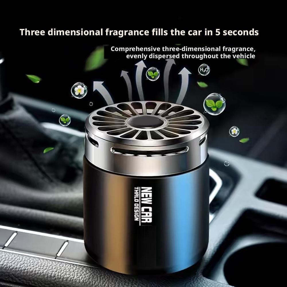 Aroma Diffuser Lightweight Portable Car Diffuser Aromatherapy Machine Humidifier for Light Fragrance and Odor Removal
