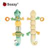Sozzy Chameleon Plush: Color-Changing, Soothing Music Baby Toy for Newborns and Infants (0-1 Year) Educational & Enlightenment.