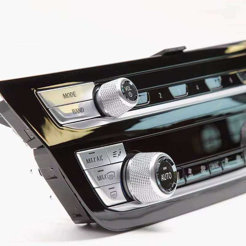 Crystal Car Volume Air Conditioning Control Knob Button Cover Replacement For BMW F30 F10 F25 F15 F02 G30 G01G02 Mouldings