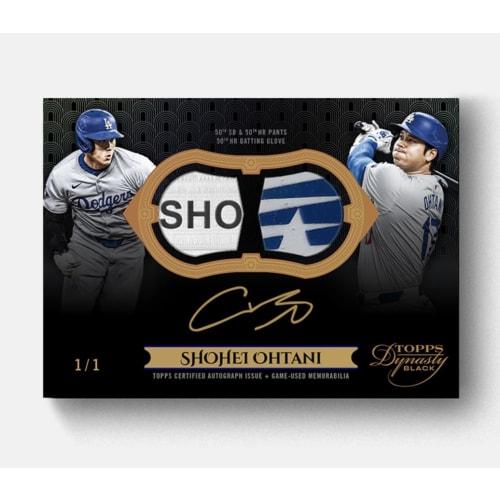 2024 Topps 50/50 Shohei Ohtani 10-Pack Box (2024 Topps 50/50: Shohei Ohtani 10-Pack Box) Shohei Ohtani [Completely Unopened Box]