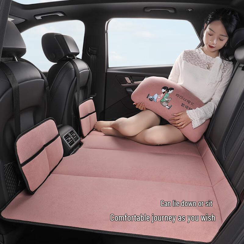 OEING Inflatable-Free Car Sleeping Pad