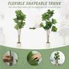 180cm Artificial Fiddle Leaf Fig Tree - Green