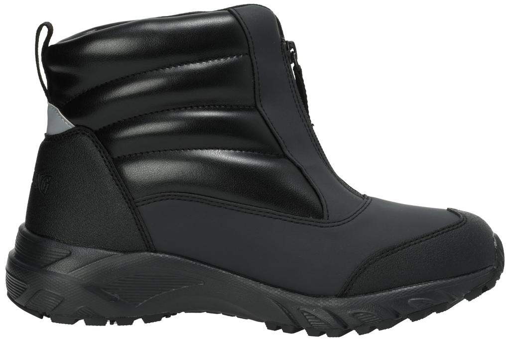 SPALDING Men's Waterproof Snow Boots, Wide Width, 6E, SFW 4130, Black, Size 25.5 Cm