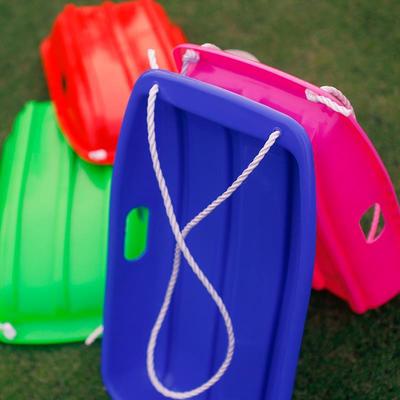 Adult & Kids Thickened Sand & Snow Sliding Board Sled