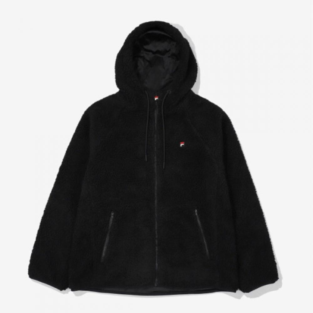 Fila Linear Boa Hood Jacket blacks/85
