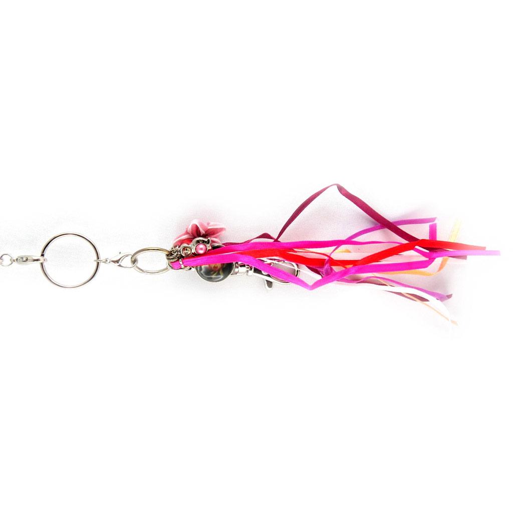 Les Trésors De Lily [D7781] - Pink 'Vahinette' Multifunction Bracelet