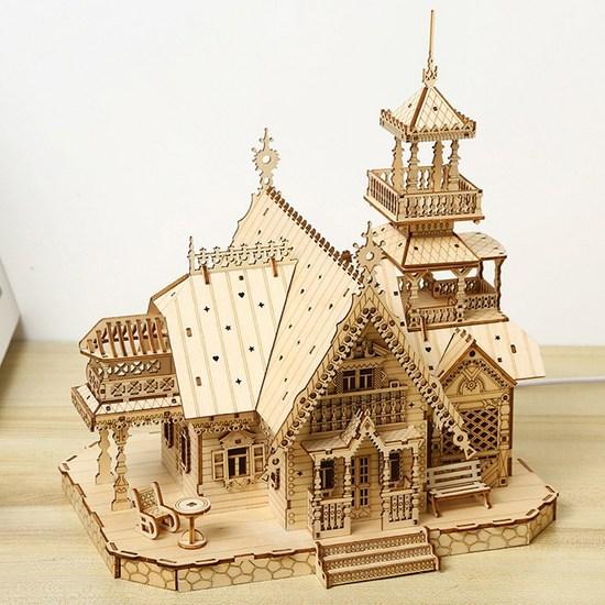 Cutie muzicală luminoasă pentru un singur raid, puzzle 3d, puzzle-uri populare coreene