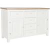 Buffet - DKD HOME DECOR - Standard - Paulownia Wood - Natural Beige - 122x40x77 Cm