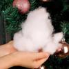 Fluffy Snowflakes Christmas Fake Snow White Snow Xmas Tree Decoration Artificial Snow  Frozen Party
