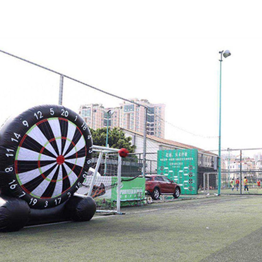 Velcro Surface Sticky Soccer Ball Inflatable Target Shooting Ball  For Outdoor Games