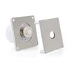 Ventilateur d'extraction - sterr - bfs100p-s - 100 mm - capteur irp - silencieux