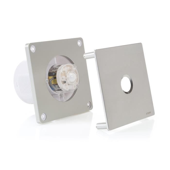 Ventilateur d'extraction - sterr - bfs100p-s - 100 mm - capteur irp - silencieux