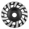 Diamond grinding disc 125 x 22.2 x 5 mm, segment C