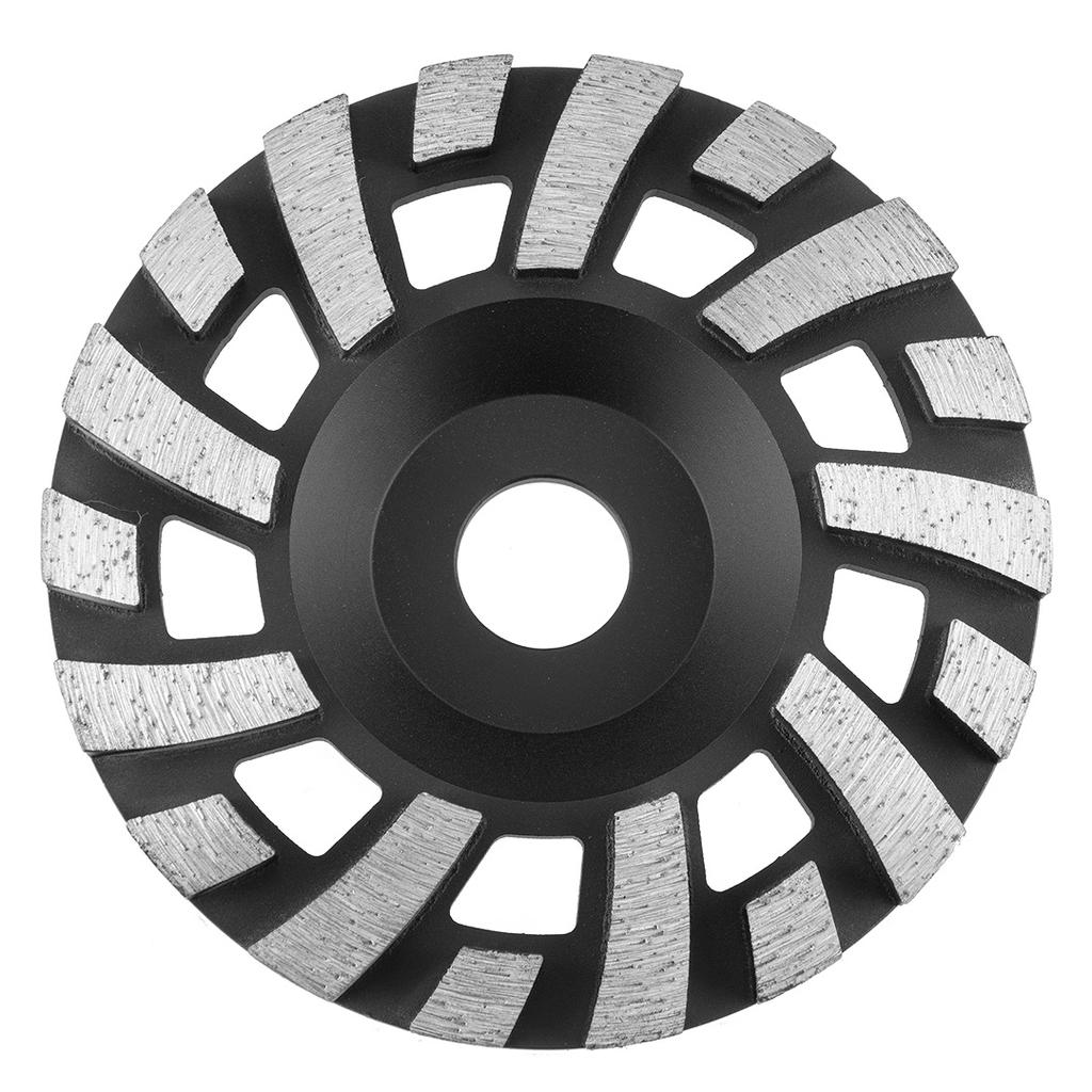 Diamond grinding disc 125 x 22.2 x 5 mm, segment C