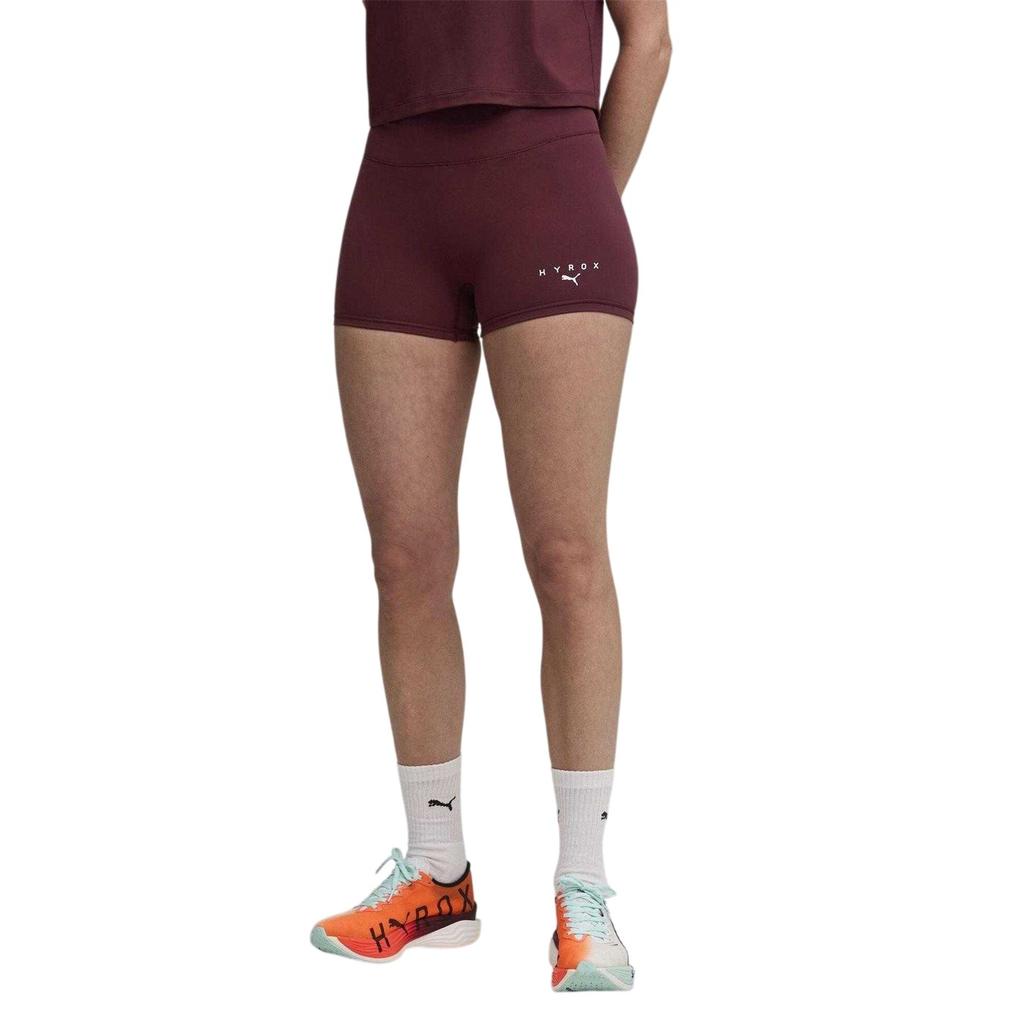 Puma Womens/Ladies Hyrox Luxe Workout Shorts