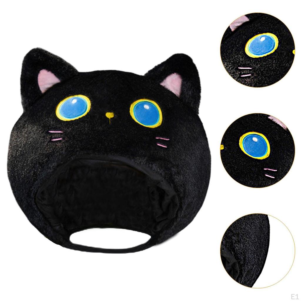 Animal Hat Cat Shape Cute Cartoon Selfie Decorative Novelty Ski Hood Cap