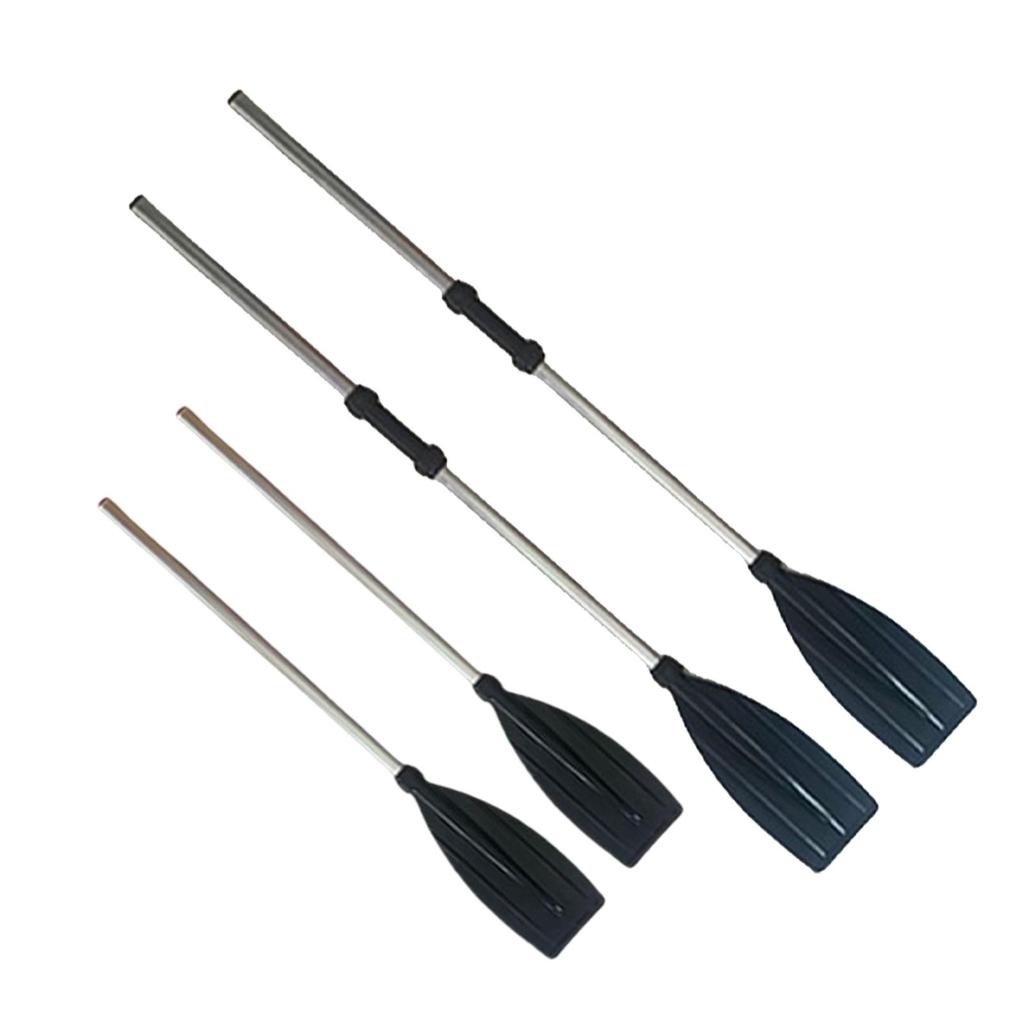 2Pcs Canoe Paddles Aluminum Shaft Multipurpose Practical Supplies Boat Paddles