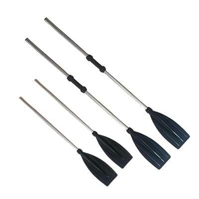2 Aluminum Alloy Floating Boat Canoe Paddles for Outdoor Activities.