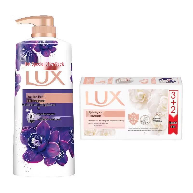 Набор геля для душа и мыла LUX