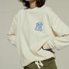 New MLB Sweatshirts Unisex Ecru 31MT01041-50I