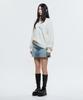 DAUSPICE (Duc) Raglan Knit Ivory