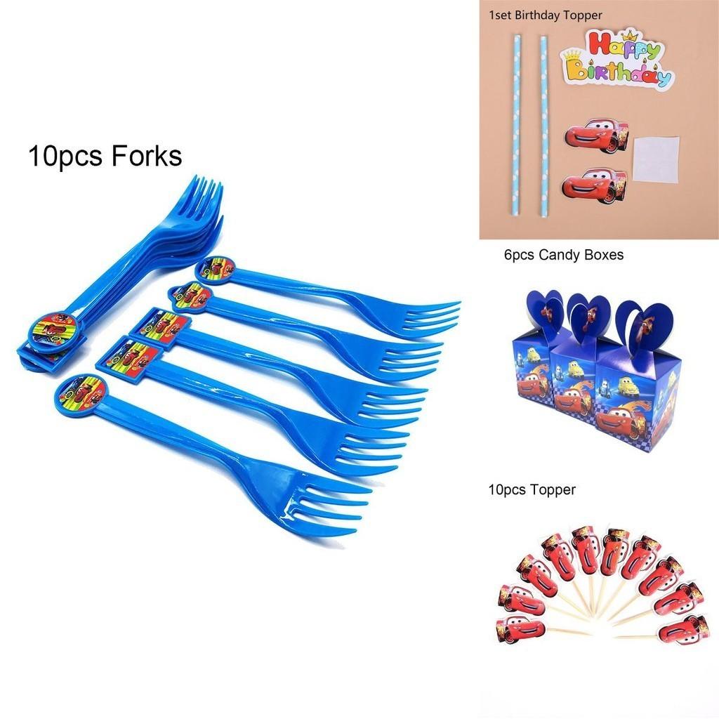 Make Your Party More Fun With Mcqueen Cars Theme Birthday Party Supplies!
