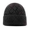 Women's Autumn & Winter New Style Core-Spun Yarn Ear-Warming Couple Knitted Hat - European and American Fashionable Skull Cap
