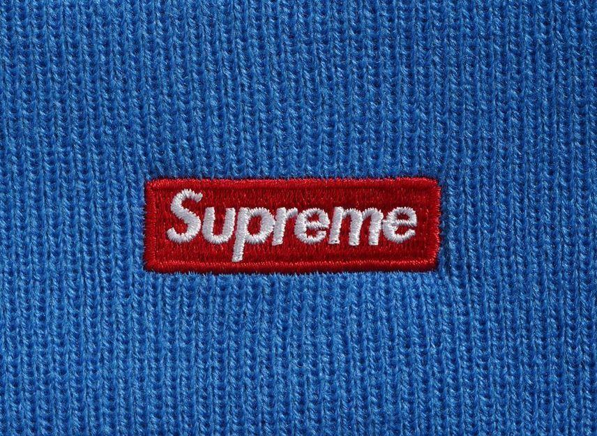 Supreme New Era S Logo Beanie Blue (24FW)