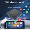 Wired To Wireless 2 In 1 AI Box Carplay Wif & Bluetooth 5.0 Android Auto Plug and Play Carplay Wireless Adapter for VW Toyota