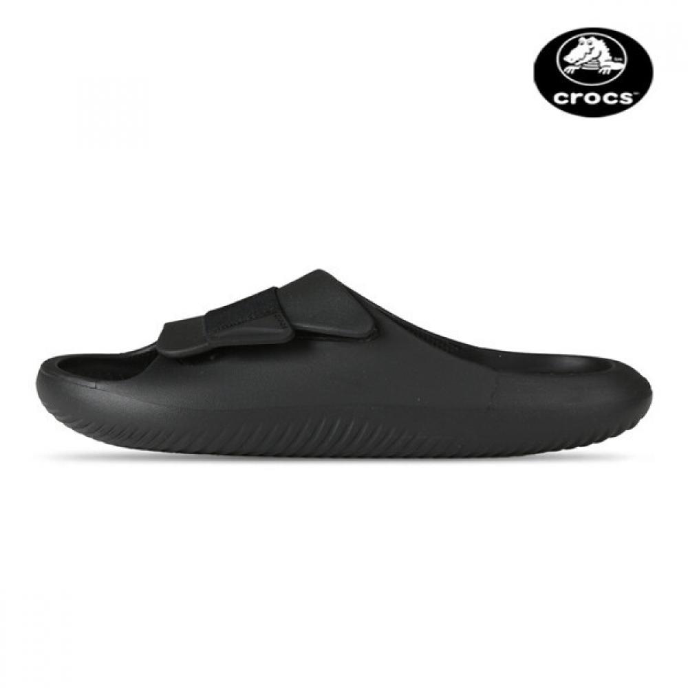 Crocs Mellow Luxe Recovery Slide Slippers 209413 001