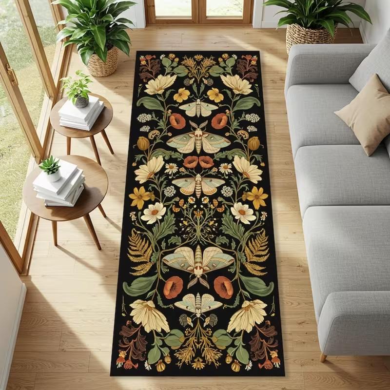 

The Dreamy Forest Mushroom Long Carpet Is and Easy To Maintain Kitchens Bedrooms Entrances Living Rooms Home Decor Carpets 40X120CM