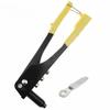 Pop Hand Rivet Gun Kit Blind Rivet Hand Tool Set Gutter Repair Heavy Duty Selling Tool Set Metal Woodworking