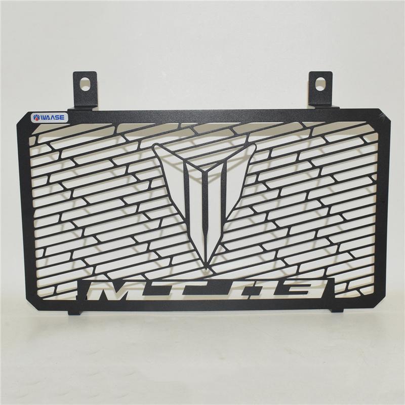 Waase For Yamaha MT-03 MT03 2006 2007 2008 2009 2010 2011 2012 Radiator Protective Cover Grill Guard Grille Protector