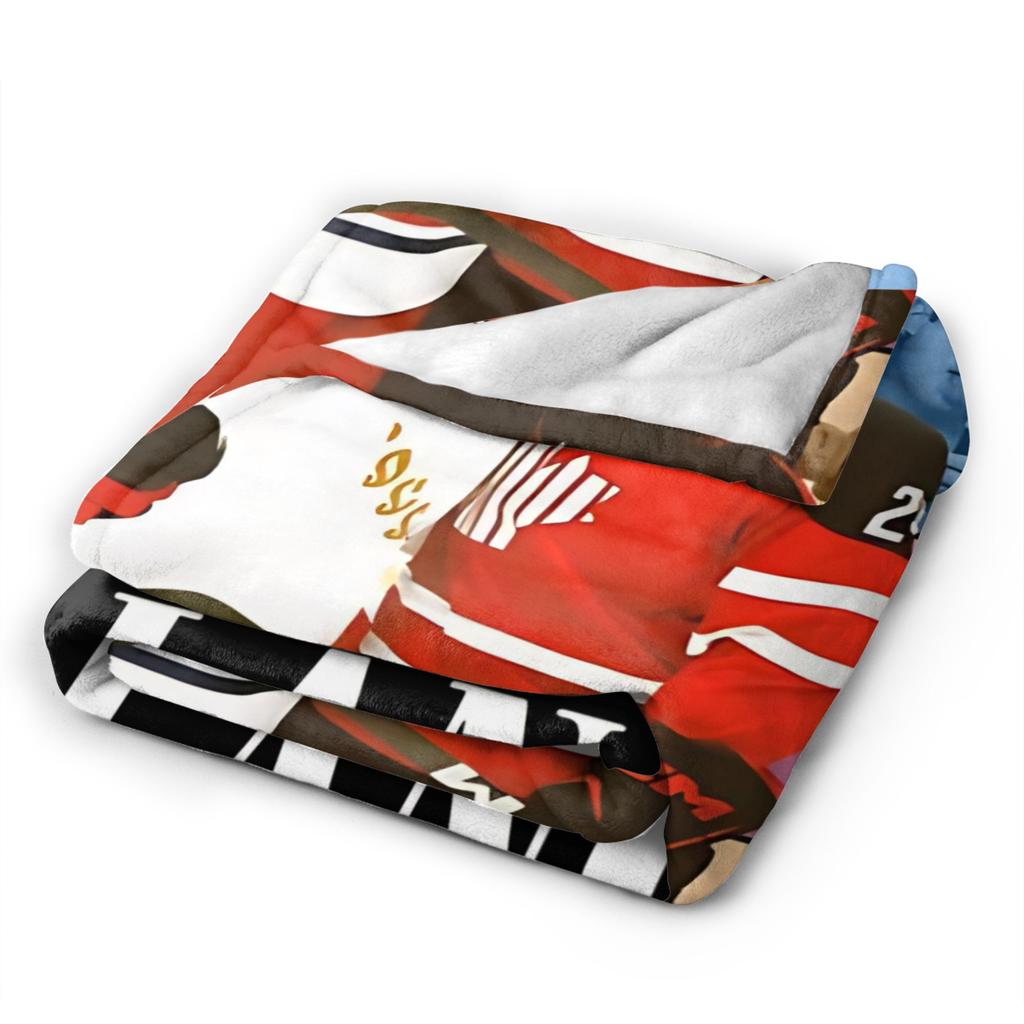 Comfortable Heated Rivalry Hollanov Sports Drama Shane Hollander Ilya Rozanov Blanket Blanket Throw Warm Flannel for Travel
