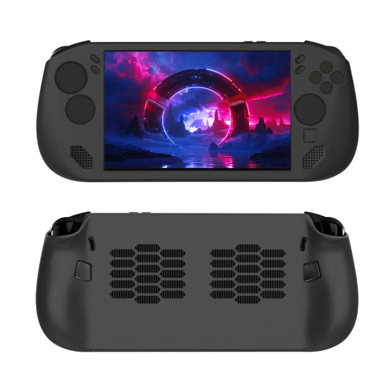Game Console Protective Case for Legion Go S Shockproof Handheld Console Protector Silicone Cover Skin Heat Dissipation Shell Gaming Accessories