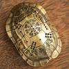 Traditional Chinese Tortoise Incense Holder - Zen Meditation & Bagua Suitable For Home Temple Zen Room Decor Meditation Ornament