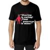 Garten Banban Sharing Is Caring Your Pancreas Is Mine Mens T-Shirtblue