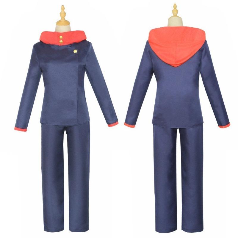 Sortilège retour au costume de combat, knotweed Yoshihito, costume Cosplay cinq rayures Wu Nail Saki Briar costume d'animation Cosplay